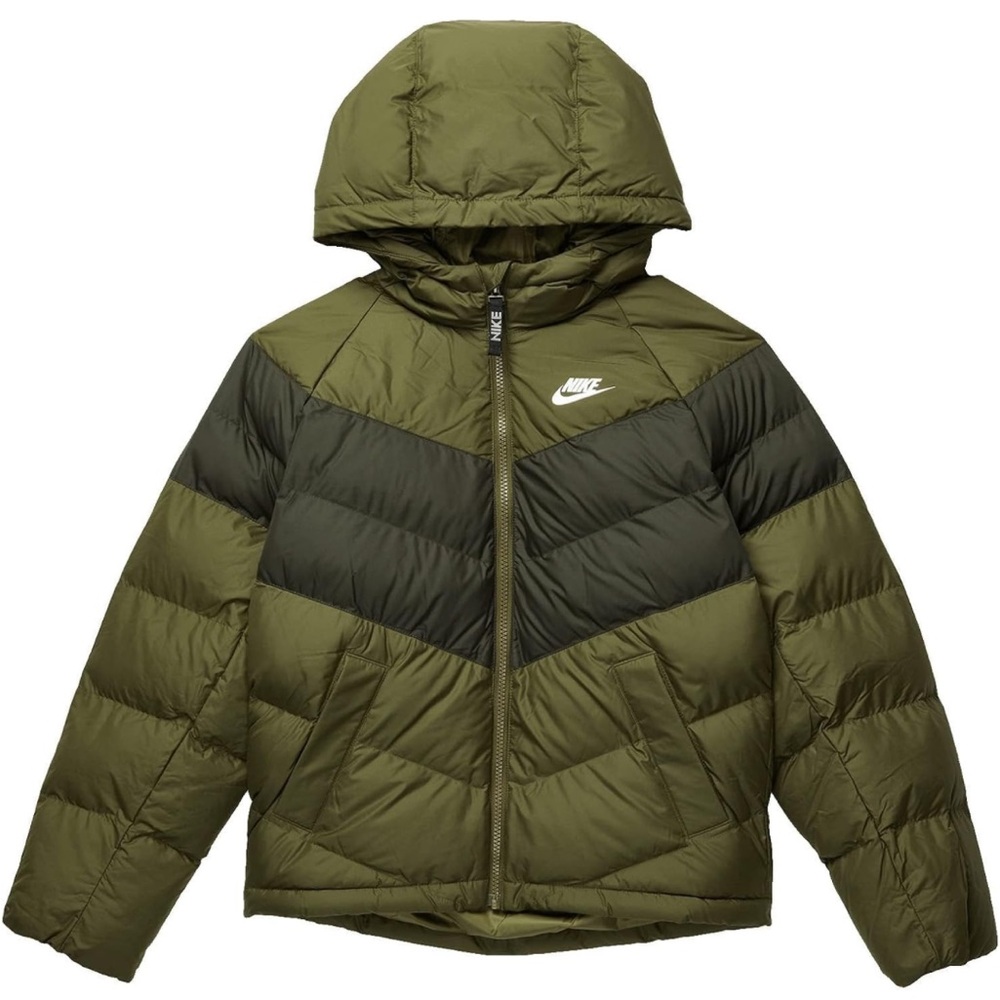 Nike Boy's NSW Synthetic Fill Hooded Jacket Little Kids size 4T